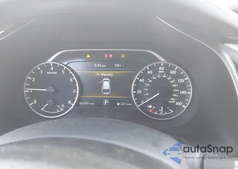 2016 Nissan Murano Sv z USA, uszkodzony, nr VIN 5N1AZ2MH2GN161254